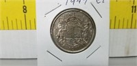 1947 Canada 50 Cent