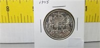 1945 Canada 50 Cent