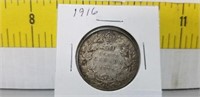 1916 Canada 50 Cent