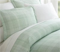 Sgl Sz Grn Rayle Duvet Cover Set