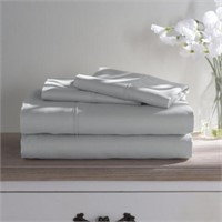 King Sz Gry Annie Sheet Set