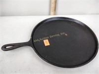 cast iron griddle No 10