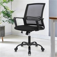 Alori Task Chair Black - Assembled
