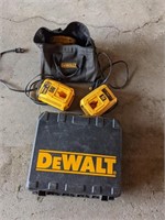 Dewalt Drills, Chargers and Batteries