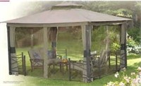 Replacement Canopy For Creole Gazebo Taupe