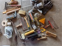 Assorted Paint and Mudding Tools