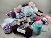Cotton yarn, 2 boxes full, new