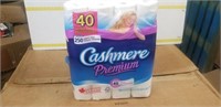 40pk Cashmere Premium Toilet Paper