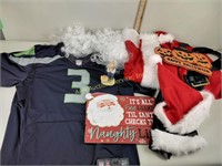 Russell Wilson pre-owned Nike jersey size 48,