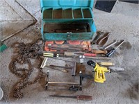 Assorted Tools and Toolbox