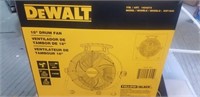 Dewalt 18"drum Fan New