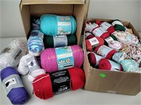 Yarn, 2 boxes full, new