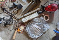 Assorted Hardware and Supplies