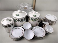 Prestige  Servingware including plates, cups and