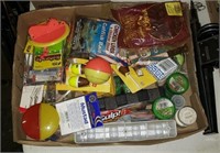 Assortment of Fishing Tackle