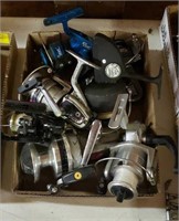 Assortment of Fishing Reels