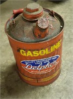 Metal Gas Can