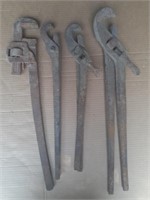 Antique Pipe Wrenches