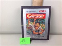 Atari 2600 Jungle Hunt game