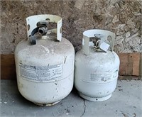 2 Propane Cylinders