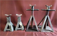 2 pairs 3 Ton Jack Stands