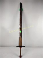 Vintage stage prop sword