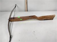 Wooden crossbow