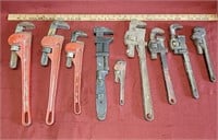 9 Pipe Wrenches