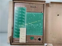 Computer football vintage game, in original box