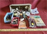 Box of Electrical Supplies