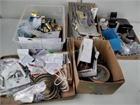 Lamp parts, sockets, misc, electrical
