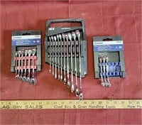 3 Wrench Sets