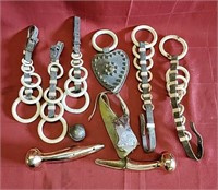 Horse Harness Spreaders & Brass Knobs
