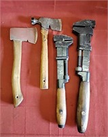 Hatchets and Monkey Wrenches