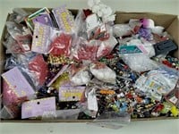 Craft beads and safety pins
