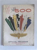 54th Indianapolis 500 Racing Program, 1970