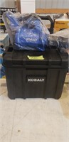 Kobalt 24V cordless tool kit and blower