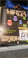 color changing string lights