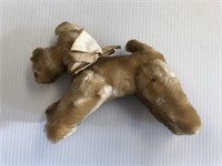 Vintage Plush Dog  Toy with Moving Legs