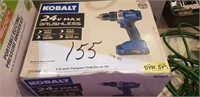 Kobalt 24V drill driver