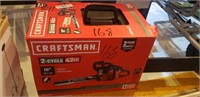 Craftsman 18" chainsaw