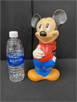 1970's Illco Mickey Mouse Plastic Coin Bank