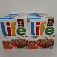 12 PCS OF 445G QUAKER LIFE CINNAMON WHOLE GRAIN