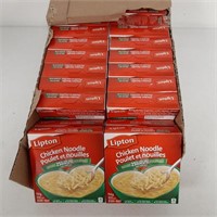 24 PCS OF 114G LIPTON CHICKEN NOODLE BEST BEFORE