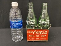 1950's Coca Cola Two Bottle Shopping Cart Carrier