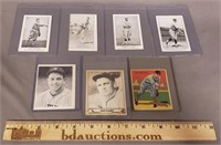 Lot of 1920's-30's Baseball Cards