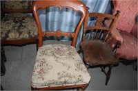 2 Unique Occasional  Chairs