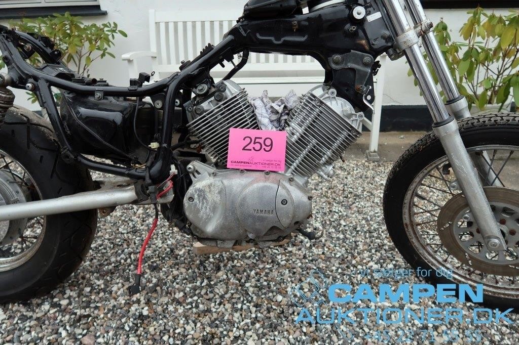 6067 NET: MC AUKTION REST FRA KONKURS BIG BIKE (EBELTOFT)