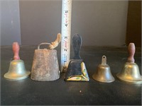Vintage Cowbell & other mini bells