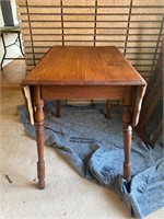 Antique Drop Leaf Table